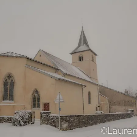 Laur'n Chambres D'hotes Frühstückspension Offroicourt